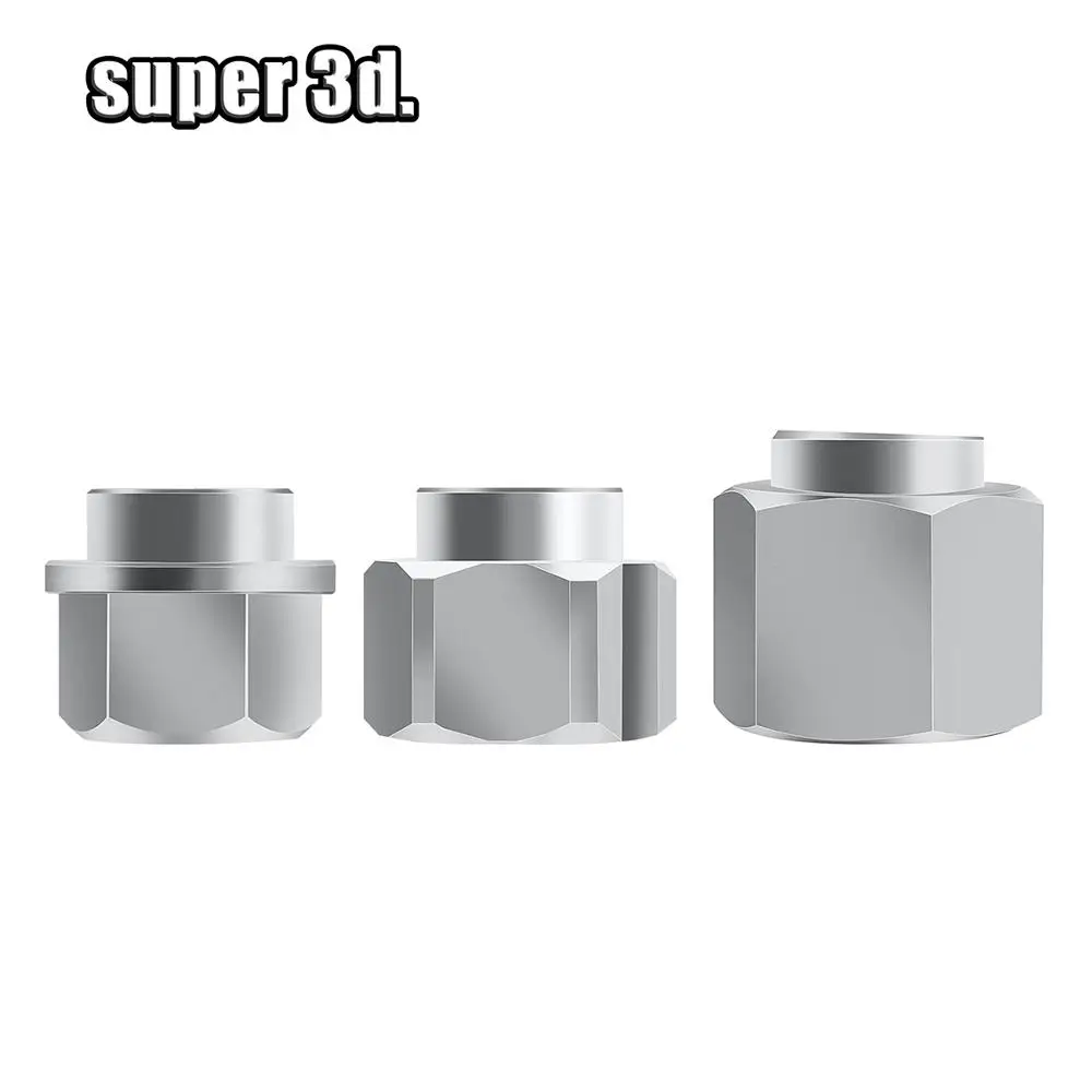 Фото Детали 3D-принтера Openbuilds Эксцентриковая прокладка V-образное колесо Эксцентриковая изоляция колонки Винтовая гайка V-образный паз Отверстие 5 мм Детали «сделай сам» №1