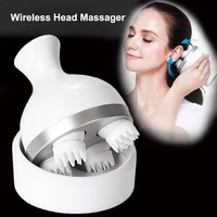 waterproof head massager electric vibrating scalp body deep massage migraine relief prevent hair loss relieve stress health care