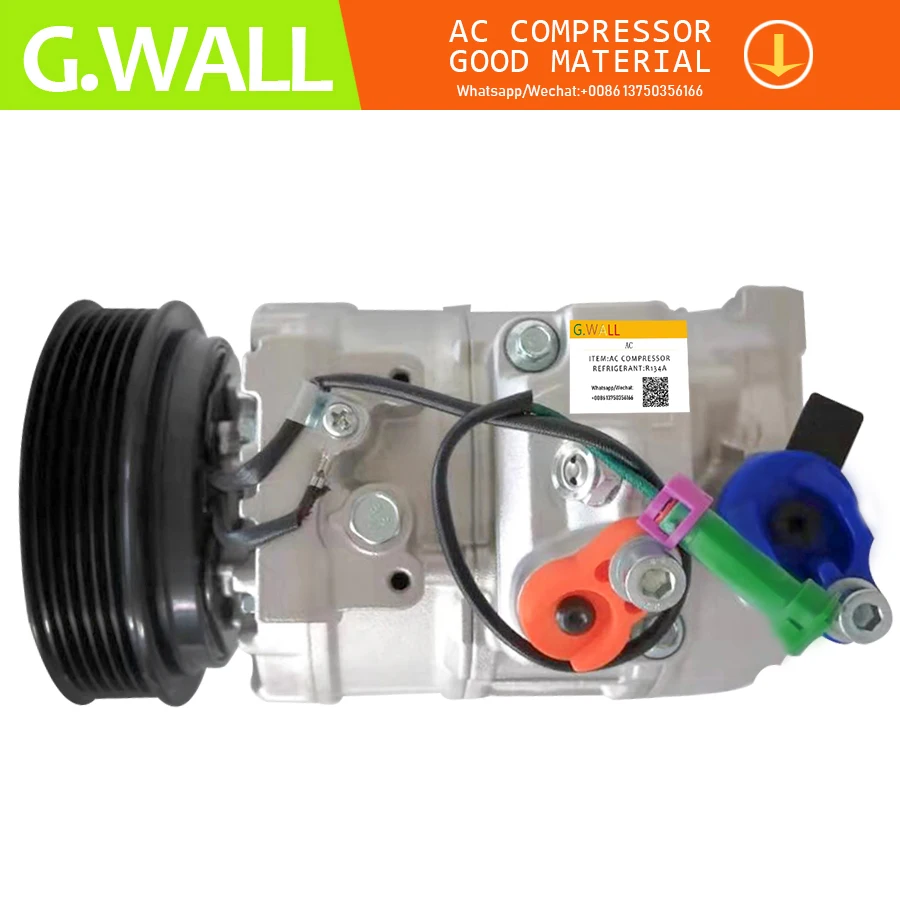 AC COMPRESSOR FOR PORSCHE 911 3.6 4 4S GT2 GT3 TURBO AIR CONDITIOING 447220-8263 447190-9620 9961260151 99612601152 | Автомобили и