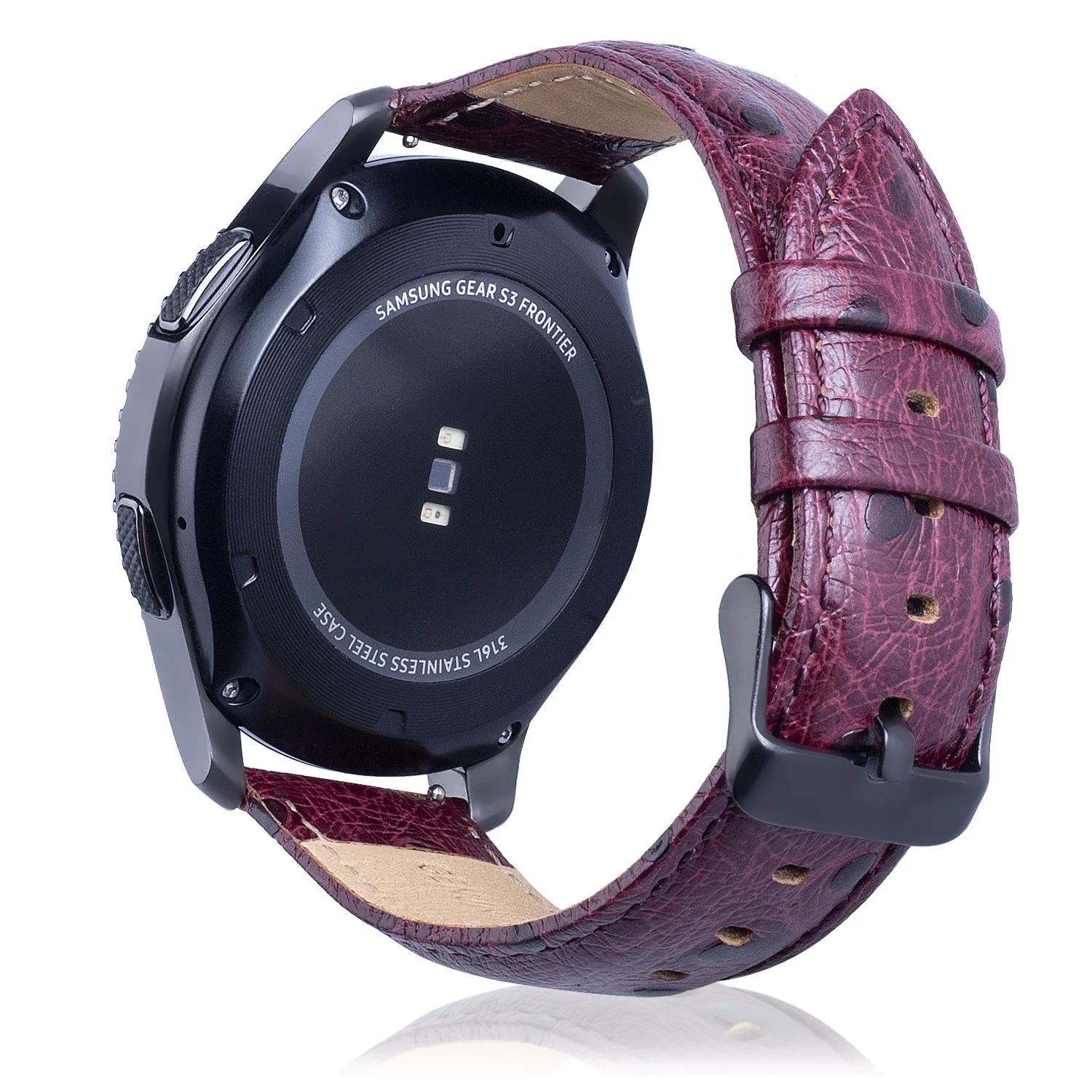 20 мм 22 мм ремешок для часов из натуральной кожи ремешок для samsung gear S3 Frontier классические умные часы сменные браслеты аксессуары