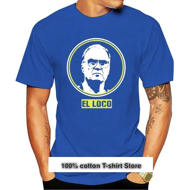 

New Leeds United El Loco T-Shirt in Large All Profits Go To Pancreatic Cancer