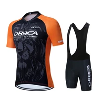 cycling jersey team summer cycling clothing quick drying set racing sport mtb bicycle orbeaful bike uniform maillot ciclismo
