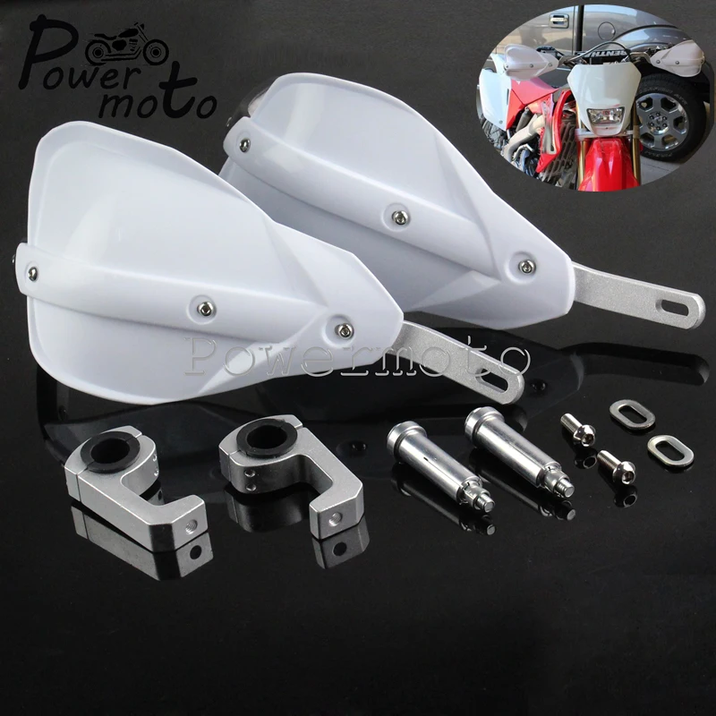 Защитная накладка на руль мотоцикла универсальная щетку для Honda Suzuki Kawasaki 7/8