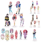 Kawaii аниме quintessence Quintuplets акриловая подставка брелок Nakano Ichika Nino Miku Yotsuba Itsuki Коллекция модели игрушечная тарелка