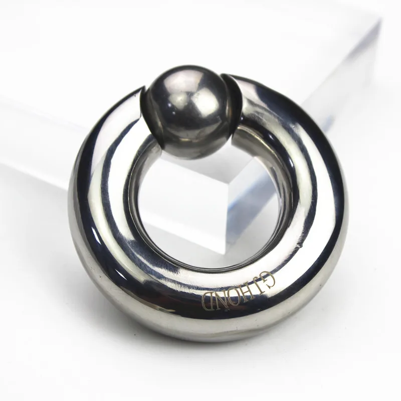 Новый кулон из нержавеющей стали Мошонка удерживающий пенис фиксатор кольцо для