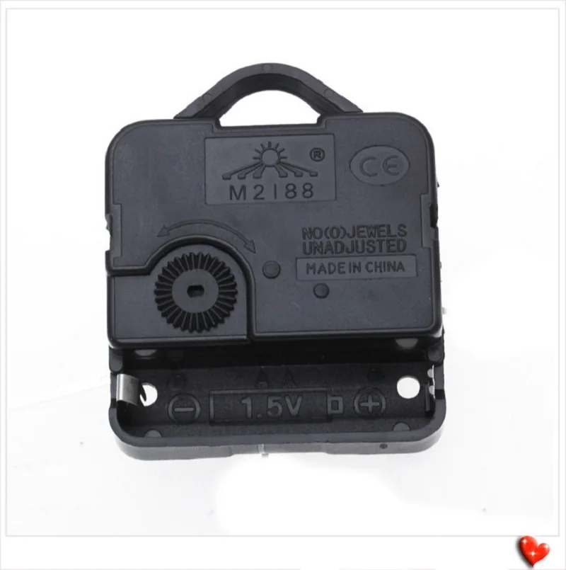 Часы настенные кварцевые с крючком 1 комплект | Дом и сад