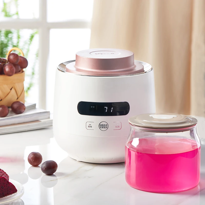 Ферментационная машина для йогурта фермента 220 В ферментации сыра риса вина