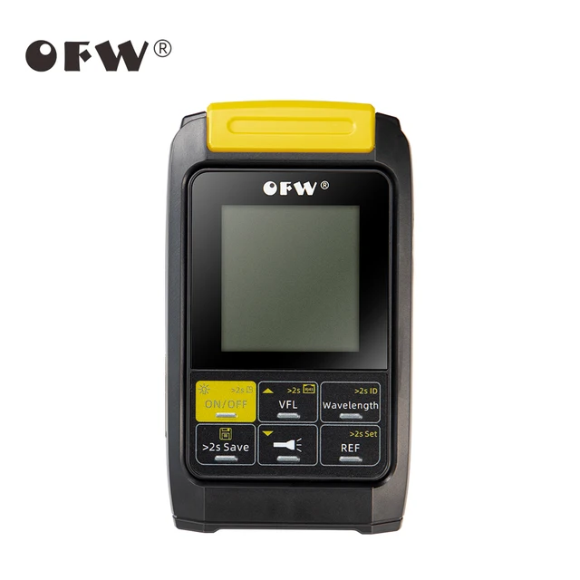 Mini 4 in 1 Multifunction Optical Power Meter Visual Fault Locator Network Cable Test Optic Fiber Tester OPM 1mW 20mW 30mW VFL 2