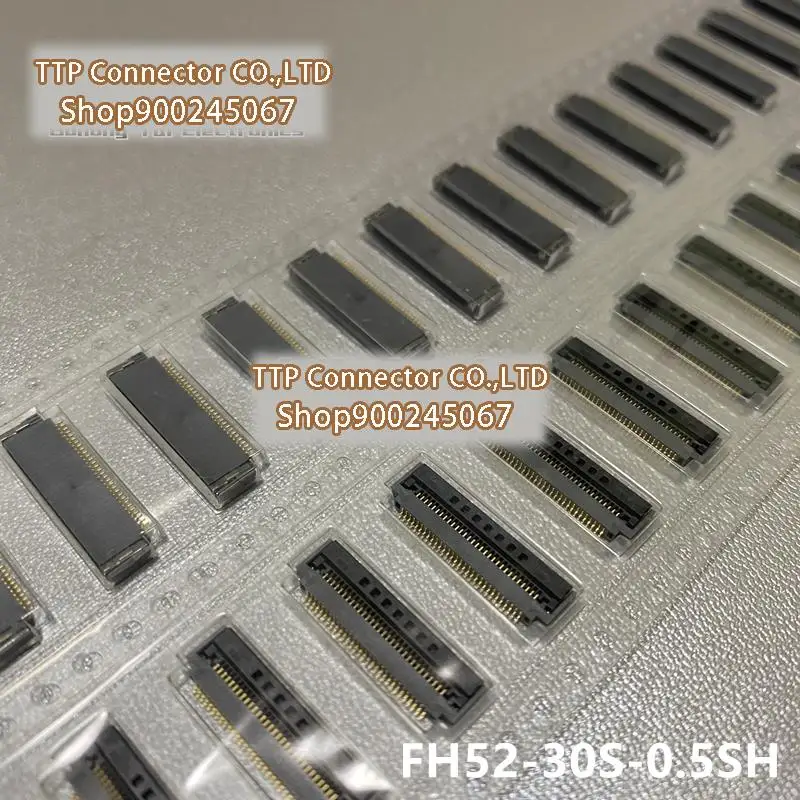 

10 шт./лот соединитель Φ 0,5 мм ширина ножки 30p FPC 100% новый и оригинальный