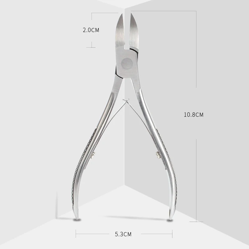 Ножницы для кутикулы из нержавеющей стали кусачки маникюра удаления омертвевшей