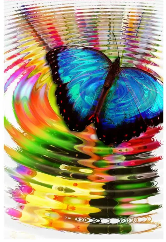 5d diy полная дрель алмазная живопись цветы бабочки животные daimond вышивка пейзаж