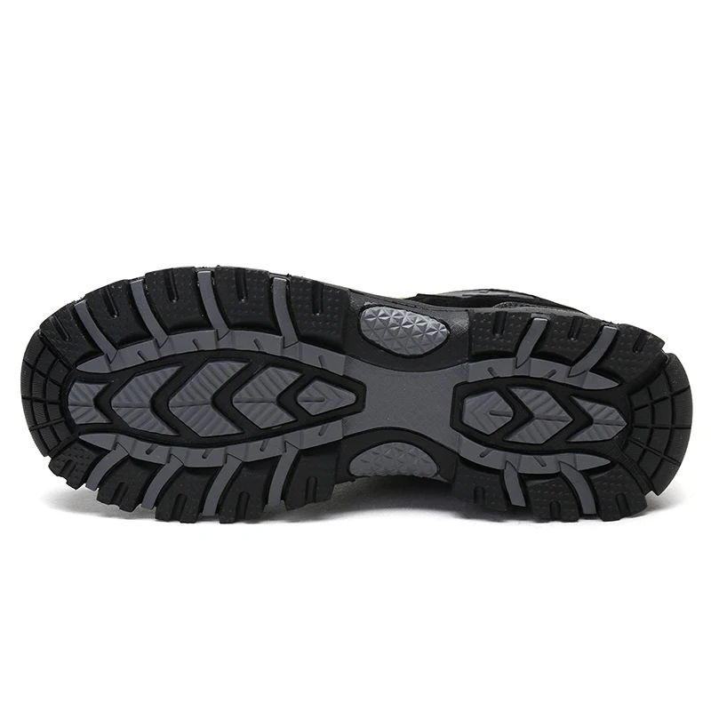 

Winter Mountain Ankle Hiking Boots for Men High Quality Outdoor Sports Trekking Shoes Anti-Slippery Rubber Climbing Footwear