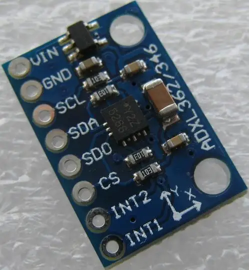 GY 346 ADXL346 модуль датчика/Замена модуля ADXL345/интерфейс IIC I2C SPI|Датчики| |