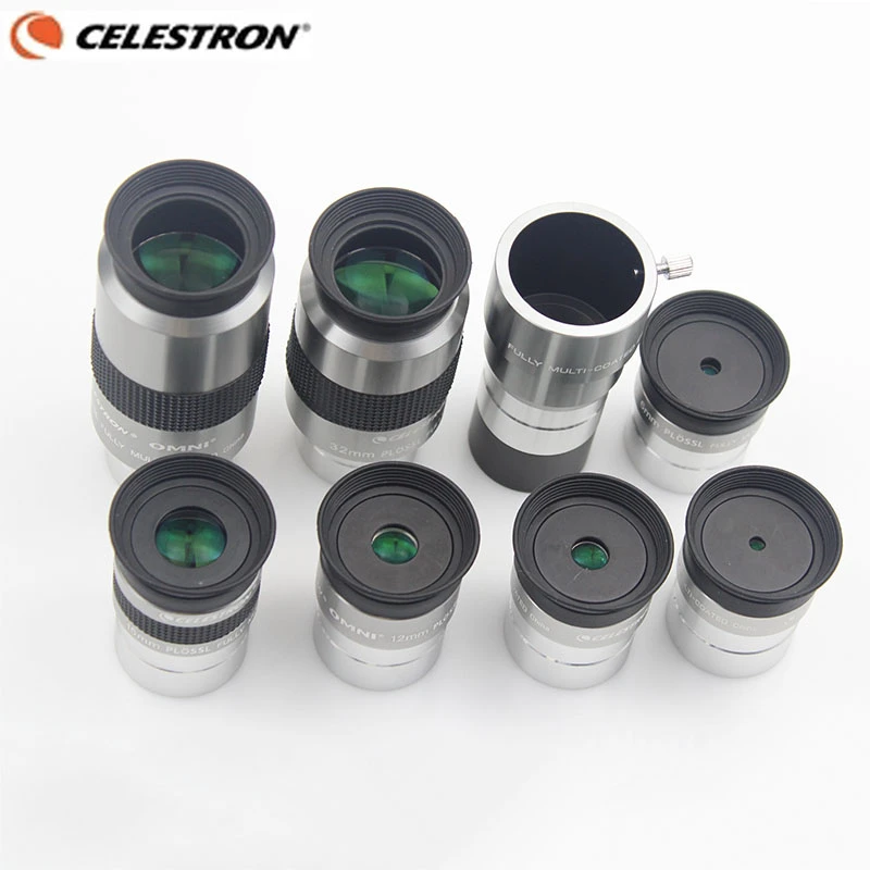 Металлический астрономический телескоп Celestron OMNI Монокуляр 4 мм 6 9 12 15 32 40 линза
