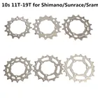 Высококачественная кассета маховика для горного велосипеда, звездочка маховика, Cog 10S 11T-19T, полный диапазон запасных кожух маховика для SHIMANO SRAM Sunrace