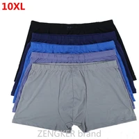 large size male cotton underwears loose boxers oversized panties 10xl 9xl 8xl7xl belts big yards mens boxer plus size