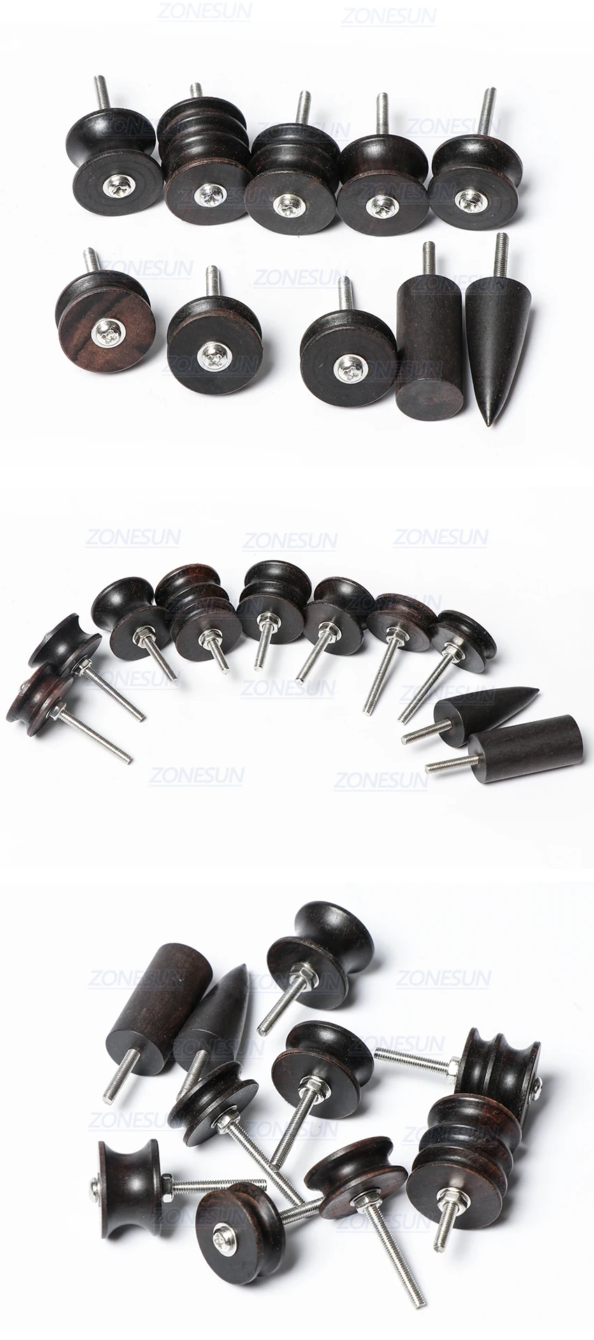 ZONESUN PJ-MT1 инструмент для полировки кожи Полировочная машина для полировки кожи черное дерево полировка кромок с кожаным наконечником полировщик боковой границы