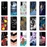 silicon case for huawei honor 30 case soft tpu back cover moible phone case bag for honor30 pro plus ebg an10 cases coque cover