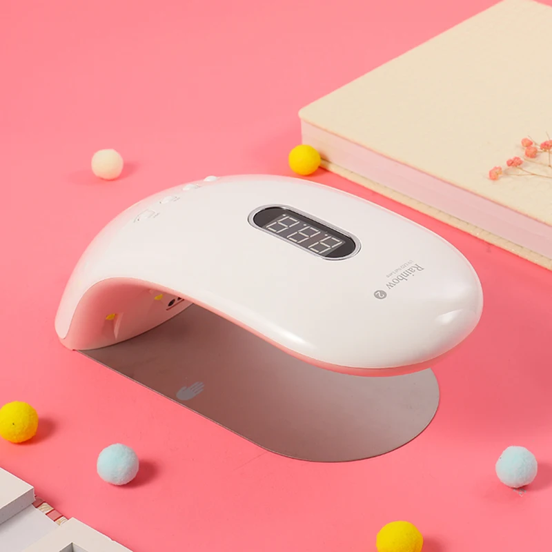 36 Вт тонкая светодиодная УФ лампа 15 ламп для ногтей пальцев Гель лак сухой