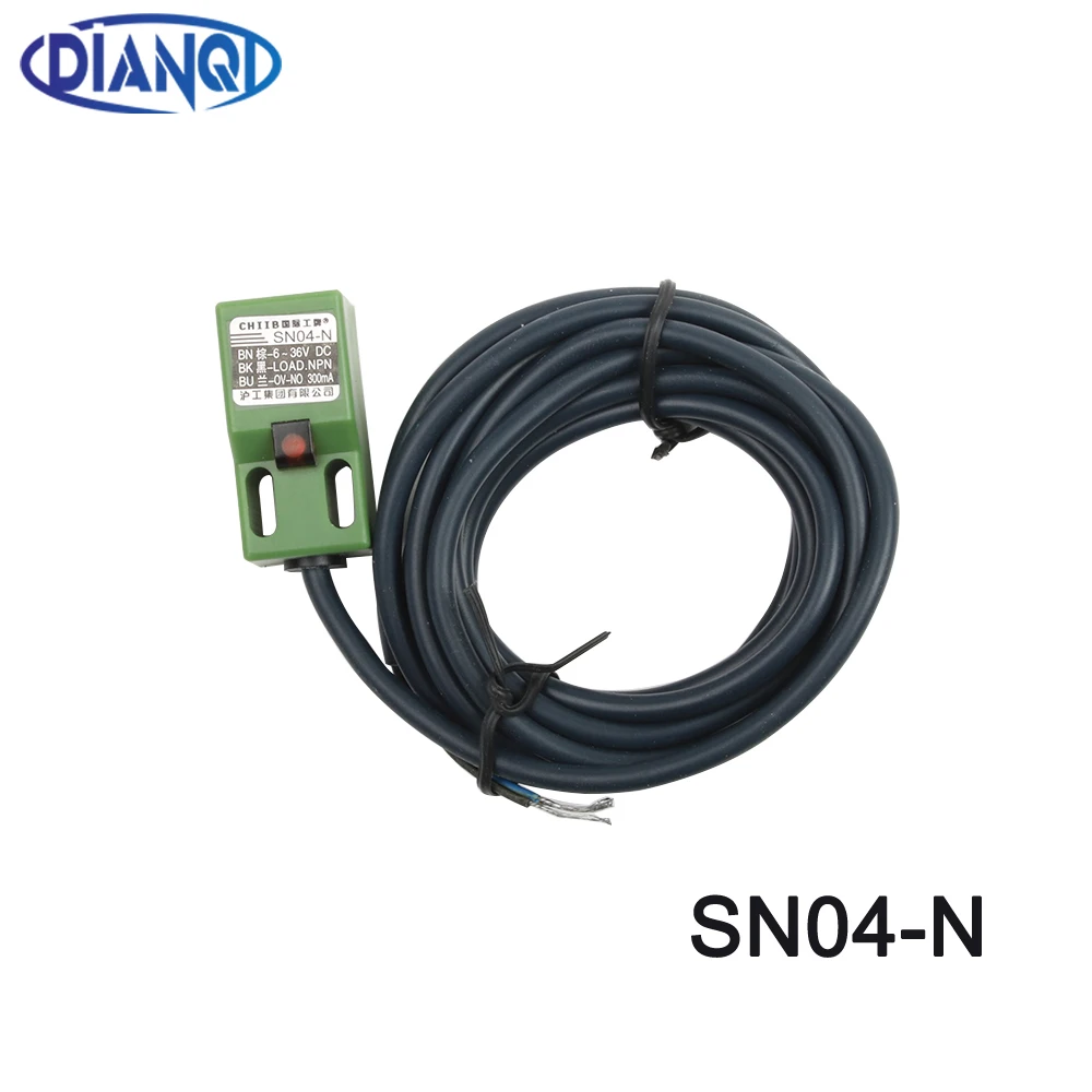 

Inductive Proximity Sensor SN04-N NPN 3WIRE NO Detection distance 4MM DC 6-36V Proximity Switch sensor switch
