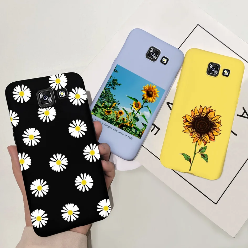For Samsung Galaxy J2 Prime Case Fashion Pretty Girls Sunflower Painted TPU Phone Cover J5 J2Prime G570 G532F Bumper |