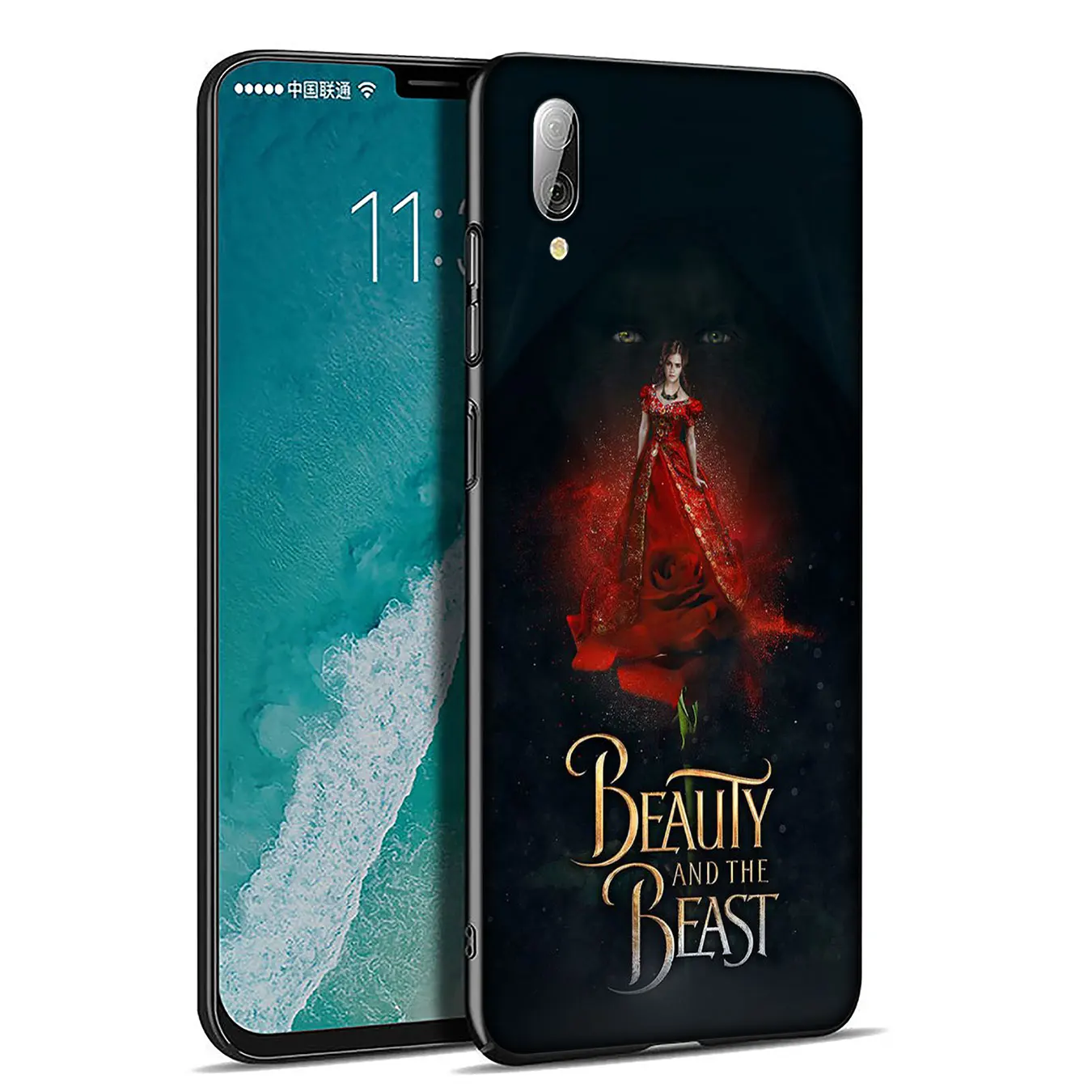 Мягкий силиконовый чехол Beauty and the Beast для телефона Xiaomi Redmi Note 8 8T 8A 7 7A 6 6A 5 5A K30 K20 Pro GO