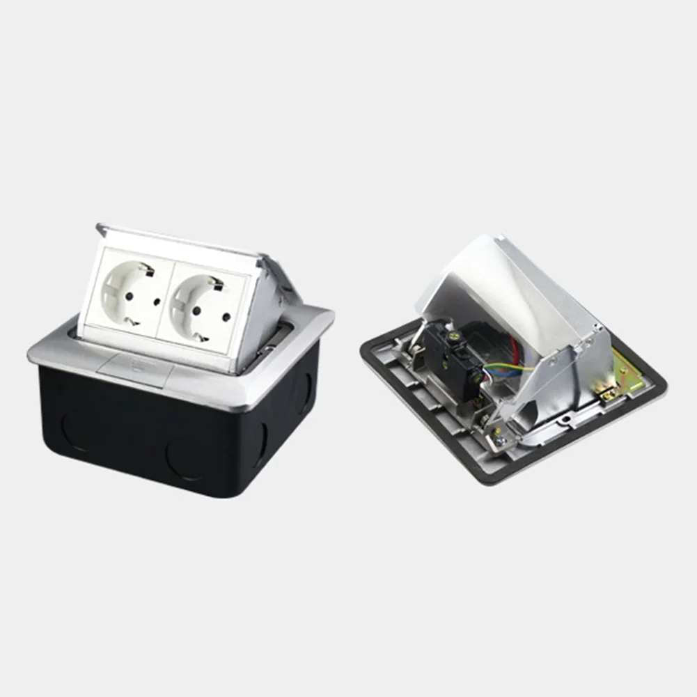 250V 16A ЕС Пособия по немецкому языку Тип 2-образными пазами дорожный прочный