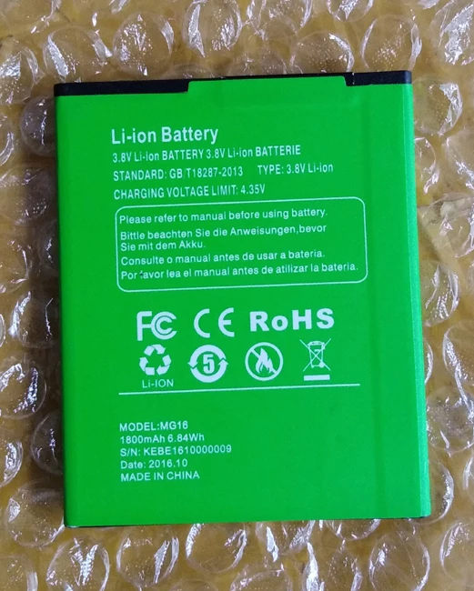 100% New XGODY X13 phone 1800mAh Battery Board for 5.0 inch | Mobile Phone Batteries