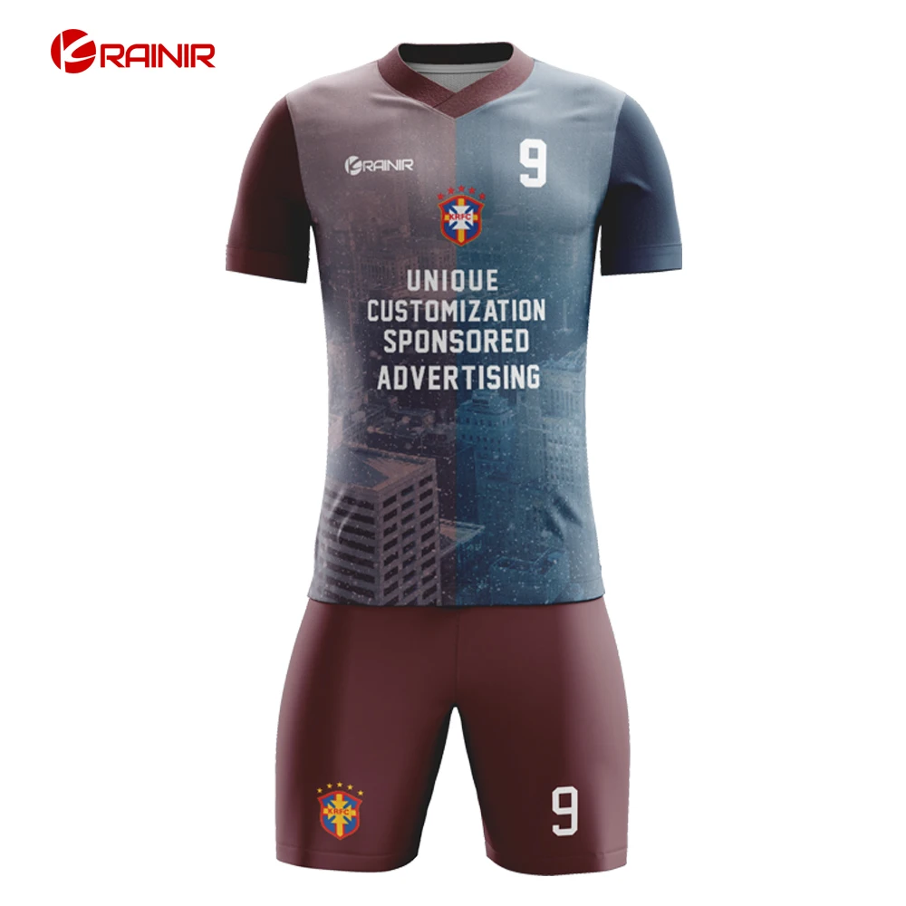 Оптовая продажа футбольной формы футбольная Джерси на заказ с