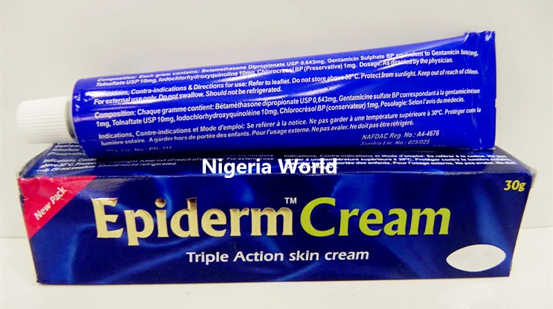 Крем для кожи Epiderm Triple Actionn 30 г | Красота и здоровье
