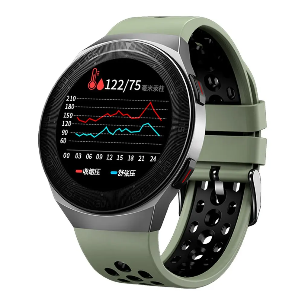 

MT-3 8G Memory Music Smart Watch Men Call Full Touch Screen Waterproof Smartwatch Recording Function Sports Bracelet