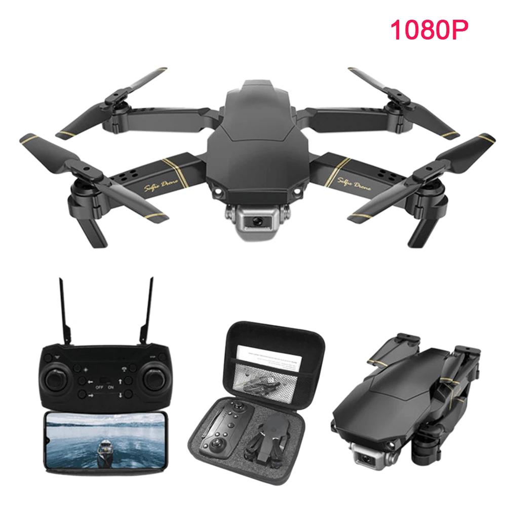 Перезаряжаемый портативный складной Wi Fi приложение управления FPV с сумкой для