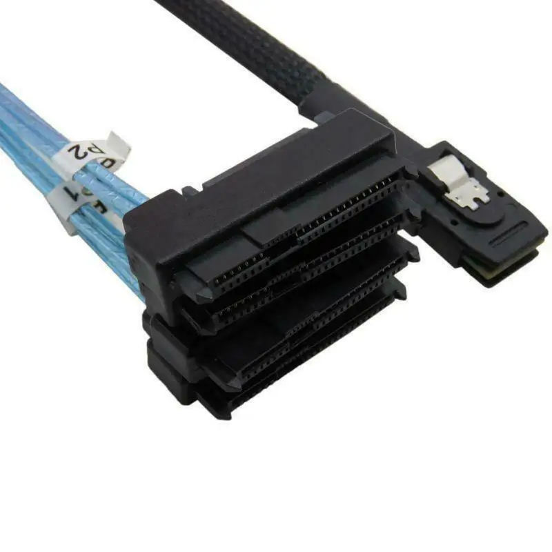 Mini SAS 36P SFF 8087 до 4 29Pin 8482 разъемы с кабелем питания SATA 3 фута 1 м|Кабели питания| |