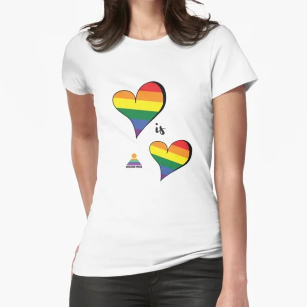 

Love Is Love T-Shirt Print Top