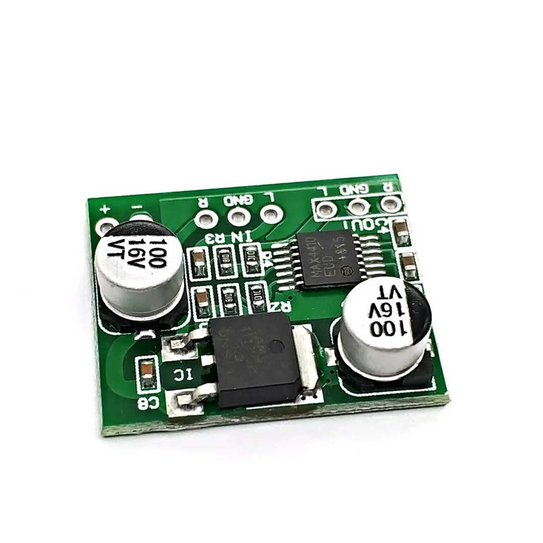 MAX4410 HIFI усилитель для наушников аудио плата аудио предусилитель плата AMP DC3-12V