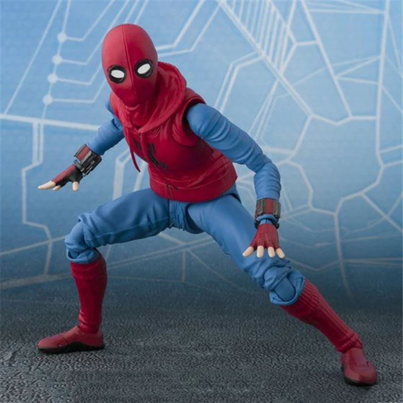 

Фигурка супергероя из мультфильма «Человек-паук», 15 см