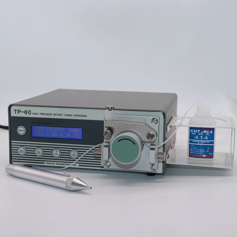 

Fully Automatic Dispenser Peristaltic Dispenser Efficient Quick-Drying Glue LCD Instant Glue Anaerobic Adhesive Glue Machine