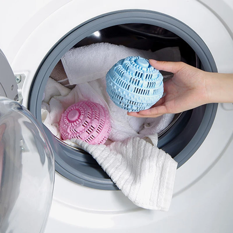 

Reusable Laundry Cleaning Ball Magic Anti-winding Washing Ball Machine Wash Washzilla Anion Molecules Cleaning Tools