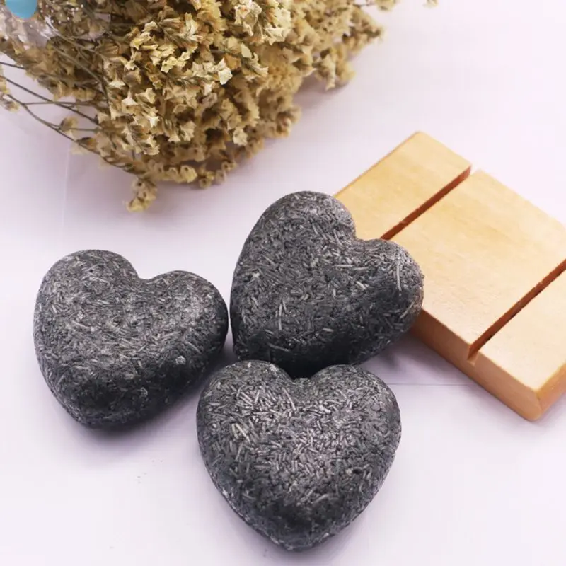 Бамбуковый шампунь с древесным углем 60 г шампуни для чистых волос 100% уход за