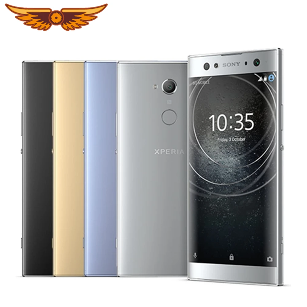 Sony Xperia XA2 Ultra Оригинальный разблокированный Восьмиядерный 6 0 дюймов 4 Гб ОЗУ 32 ПЗУ