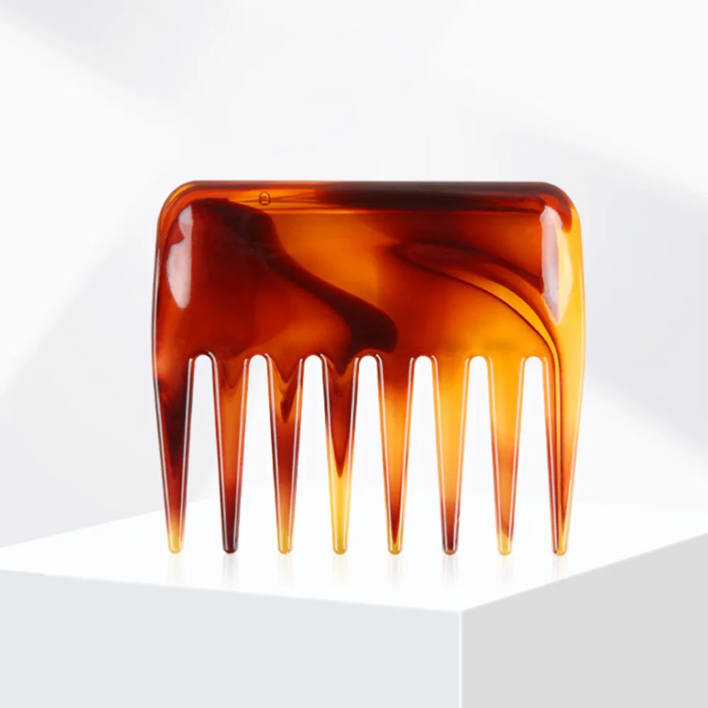 

2Pcs Wide Tooth Combs Detangling Hair Brush Hair Styling Combs Hair Combs
