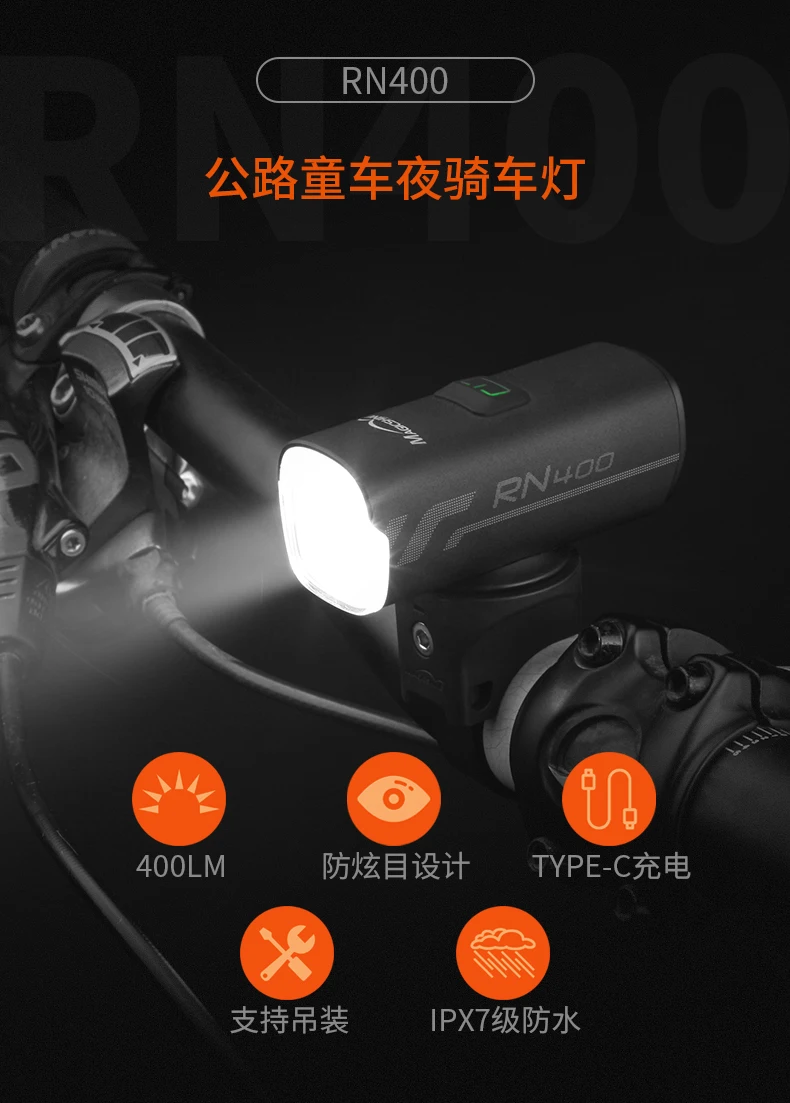 

Front Bicycle Light Rechargeable Usb High Powered Running Light Generator Headlight Fahrrad Zubehor Bicycle Accessories BD50BL