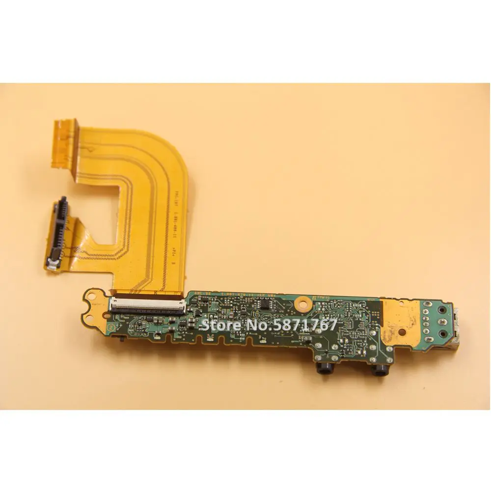Оригинал для sony VPC-Z1 VPCZ1 VPCZ129FJ VPC127GG аудиоразъем USB-плата с кабелем Φ 1-881-479-11 ANL-96