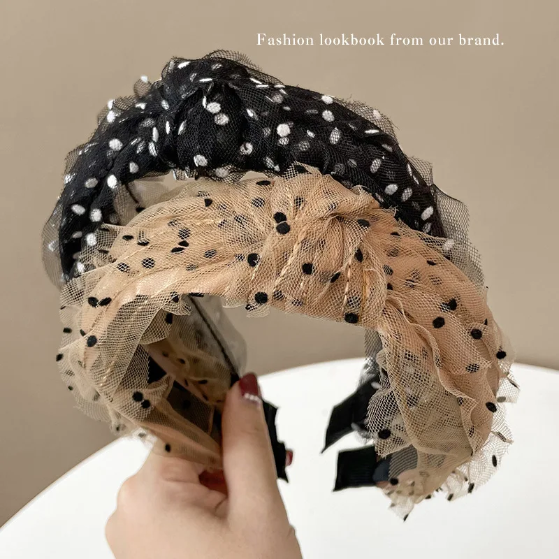 Lace Polka Bow Hairband Dot Knot Hair Hoop Lovely Headbands Bezel For Girls Women Headwear Hair Accessories резинки для волос
Lace Polka Bow Hairband Dot Knot Hair Hoop Lovely Headbands Bezel For Girls Women Headwear Hair Accessories резинки для волос