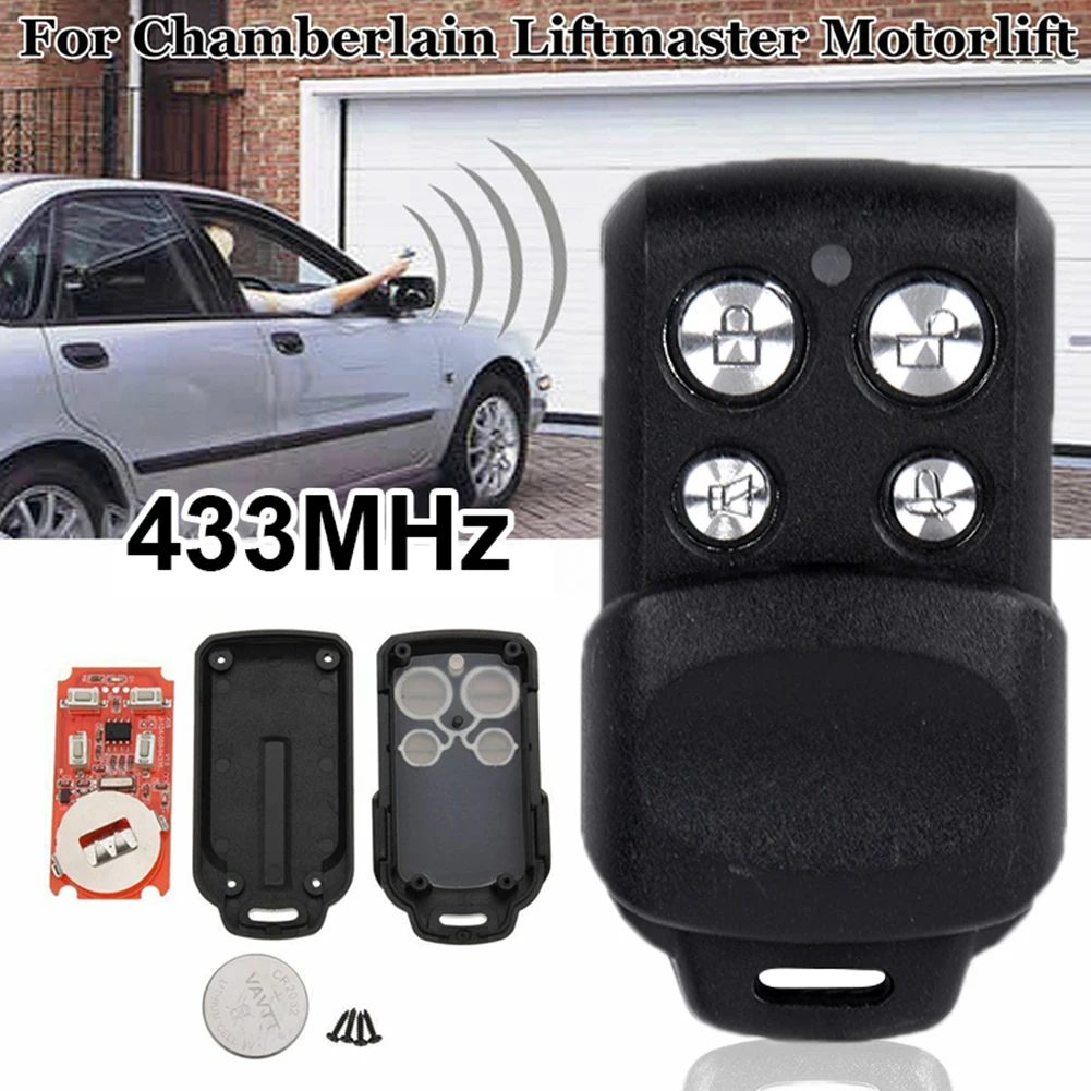 Пульт дистанционного управления для гаражных дверей 433 МГц моторизованного