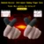Antiperspirant game finger stall  upgraded thinner  2 pair of black Yellow  send PUBG gaming gadget