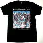 Голубая черная футболка из фильма эвистер культ огня неизвестного происхождения, тонкая футболка хард рок, Лиззи боц