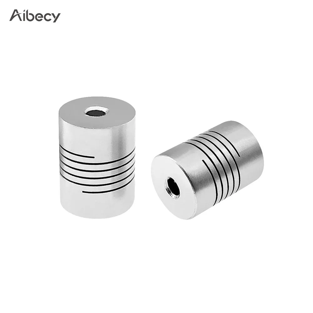Гибкие Муфты Aibecy для валов муфта 5*8 мм внутренний диаметр 19*25 внешний двигателя с