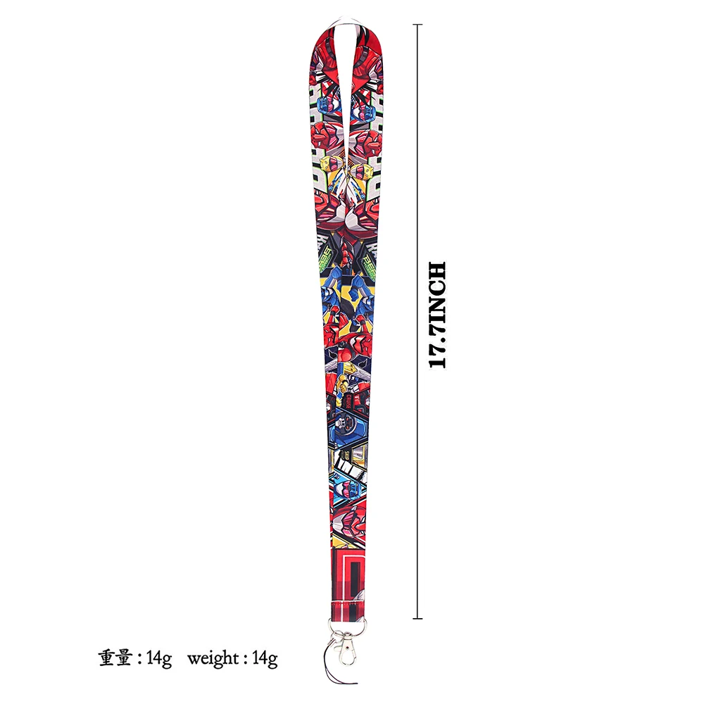 

HJ21 Special Forces Lanyard Neck Strap Rope For Mobile Cell Phone ID Card Badge Holder With Keychain Keyring