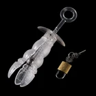 Резиновый удлинитель анальной вагины, Анальная пробка, расширитель, фиксатор ануса, массажер простаты, БДСМ эротический секс-шоп, игры для взрослых, игрушки для женщин